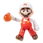 Preview: World of Nintendo Minifiguren Super Mario (Wave 41) "Fire Mario with Fireball Accessory" von Jakks